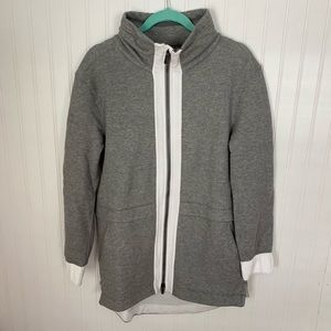 Lululemon Long Zip Up Jacket